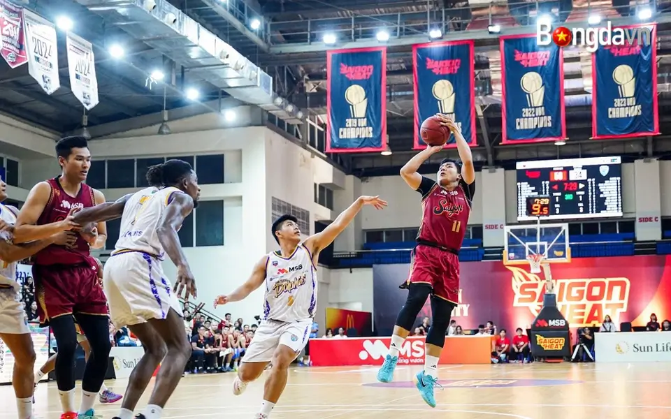 Saigon Heat là CLB bóng rổ chuyên nghiệp đầu tiên của Việt Nam
