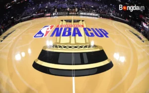 Sân thi đấu Emirates NBA Cup 2025 đã được khánh thành tại Las Vegas
