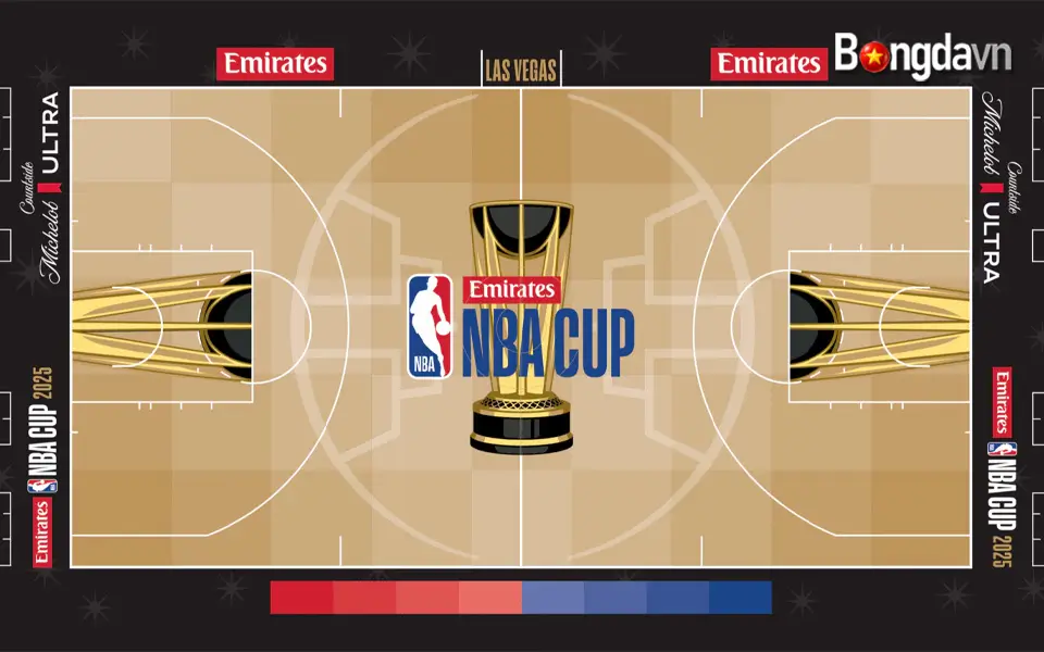 Sân thi đấu Emirates NBA Cup 2025 đã được khánh thành tại Las Vegas 2 Sân thi đấu Emirates NBA Cup 2025