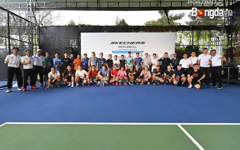 Skechers và Liên đoàn Quần vợt Pickleball TP. HCM