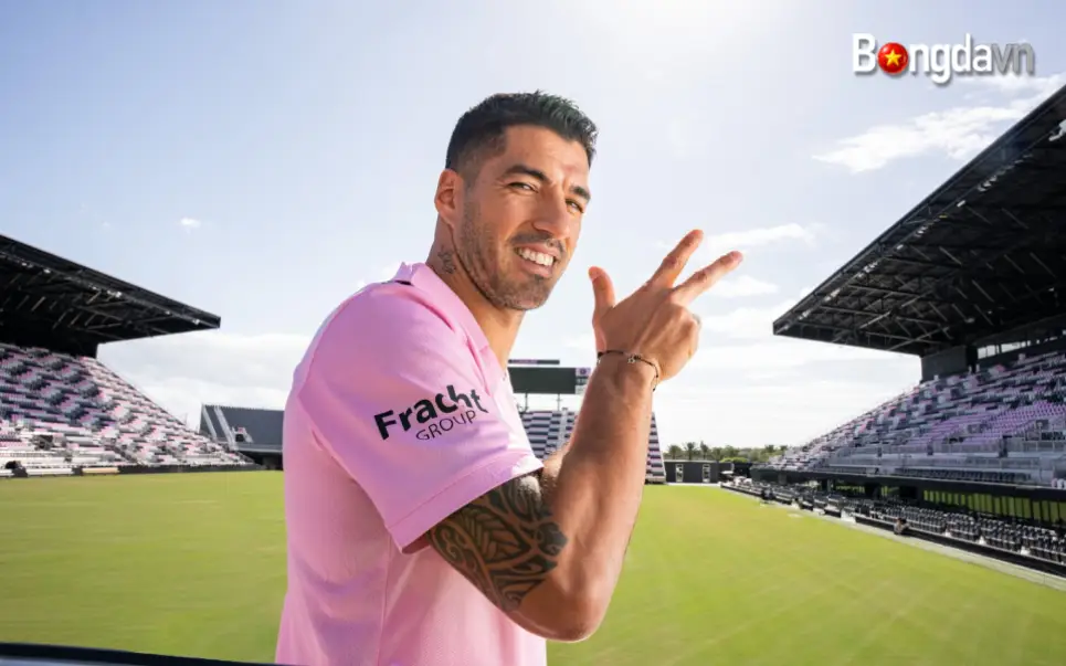 Inter Miami chính thức gia hạn với Luis Suarez 2 su2