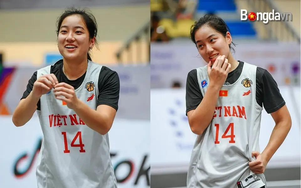 Sự thật việc cặp chị em Việt kiều bị loại khỏi đội hình 5x5 SEA Games 33 3 Thảo My và Thảo Vy tham dự nội dung 3x3 ở SEA Games 33