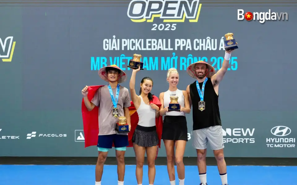 Brand Pickleball nào thống trị cuộc đua huy chương tại PPA Tour 2025? 2 Tổng quan cuộc đua thương hiệu: những con số biết nói