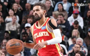 Trae Young của Hawks sẽ phải nghỉ thi đấu thêm hai tuần