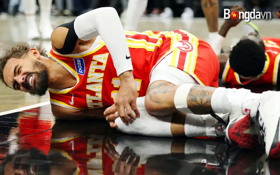 Trae Young dự kiến ​​sẽ phải nghỉ thi đấu ít nhất hai tuần nữa