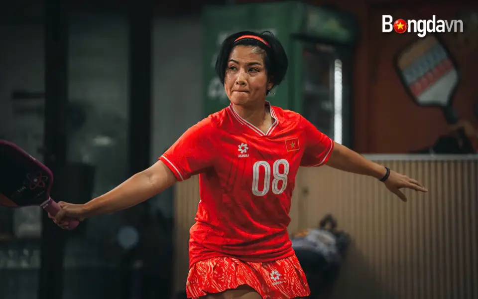 Trần Huyền Trang một trong những gương mặt kỳ cựu nhất của Pickleball Việt Nam