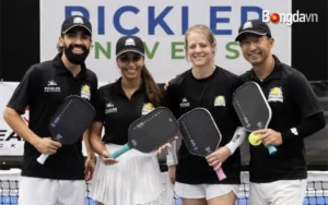 Trận Pickleball 49 Giờ: Pickle Breakers Thách Thức Mọi Giới Hạn Con Người