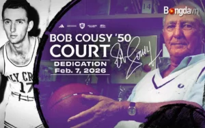 Trường Holy Cross sẽ đổi tên sân bóng để vinh danh Bob Cousy
