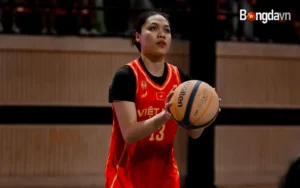 Tuyển bóng rổ thất bại (38-81) trước nhà ĐKVĐ Indonesia