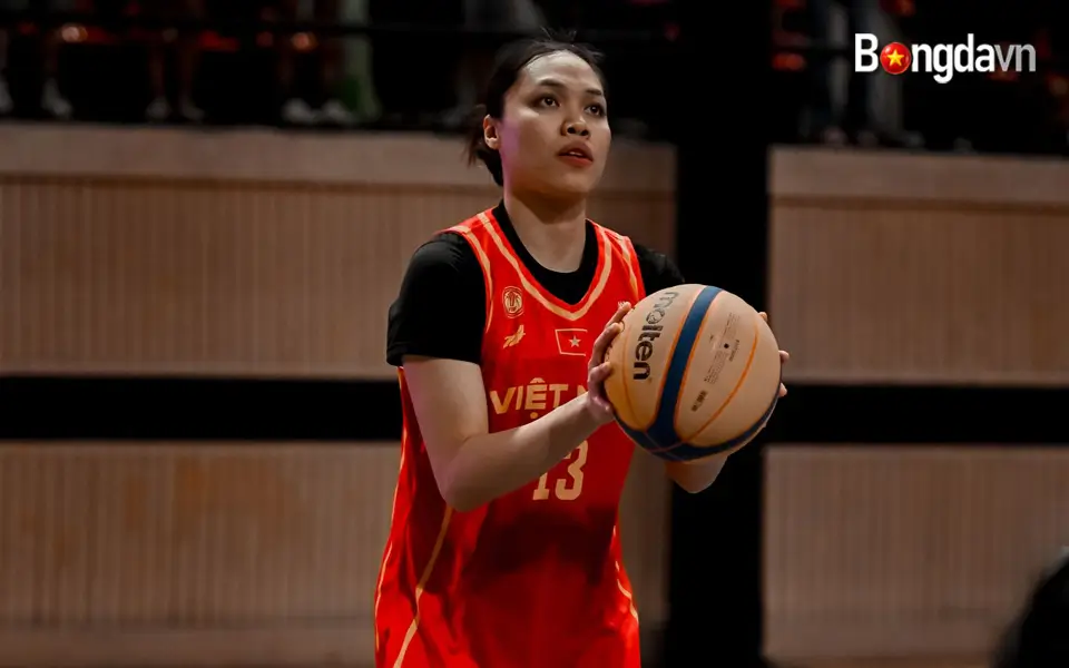 Tuyển bóng rổ thất bại (38-81) trước nhà ĐKVĐ Indonesia
