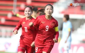 Tuyển nữ Việt Nam chốt danh sách dự SEA Games