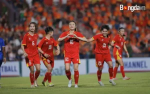 Tuyển nữ Việt Nam hiên ngang tiến vào Chung kết SEA Games 33
