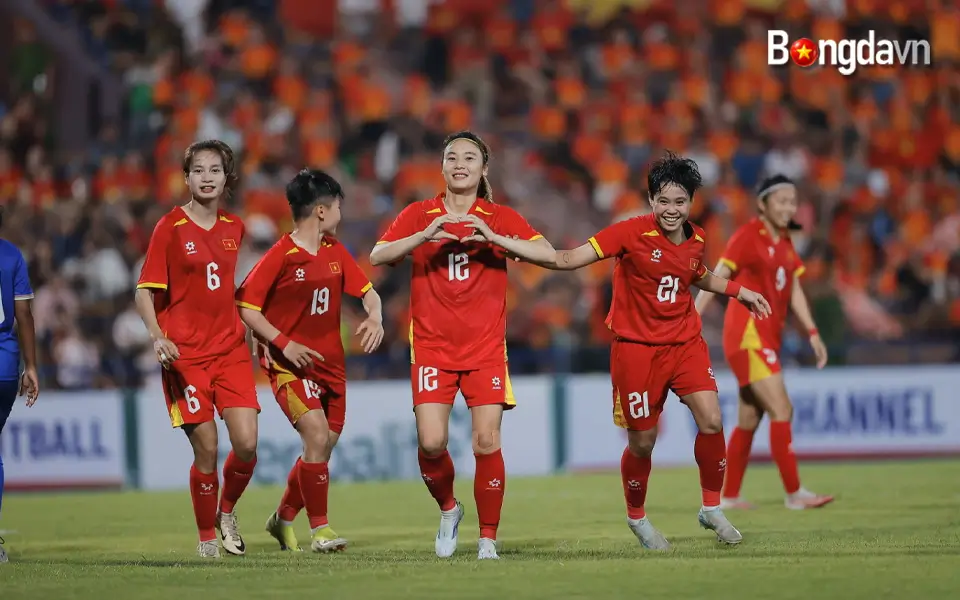 Tuyển nữ Việt Nam hiên ngang tiến vào Chung kết SEA Games 33
