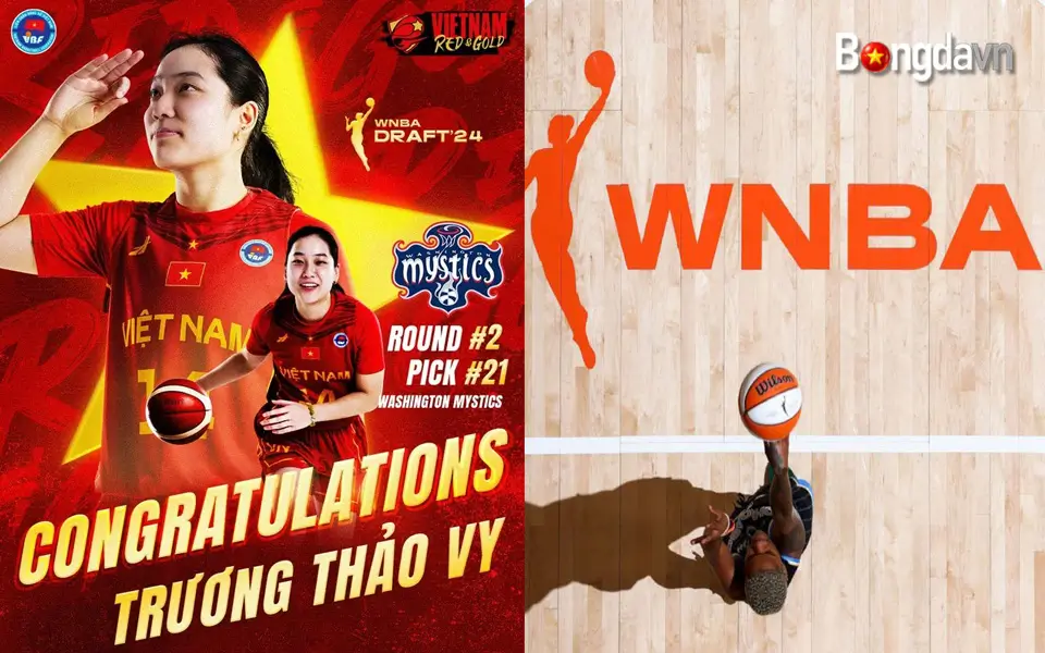Tuyển thủ Việt Nam đầu tiên chính thức đặt chân đến WNBA