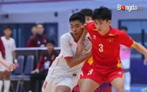 U16 và U19 futsal Việt Nam đều đứng hạng 4 chung cuộc