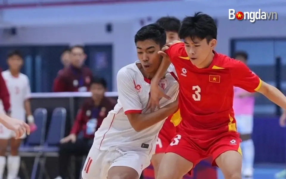 U16 và U19 futsal Việt Nam đều đứng hạng 4 chung cuộc