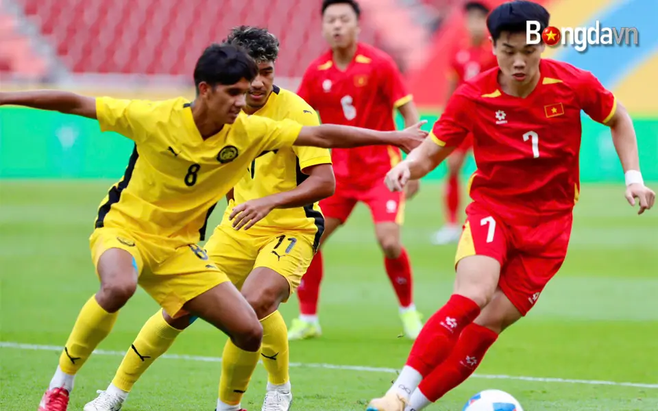 U22 Việt Nam chơi không màu mè nhưng luôn hiệu quả khi cần thiết