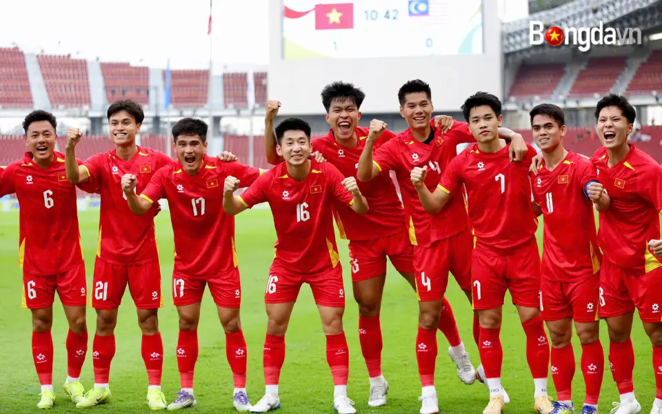 U22 Việt Nam hướng tới chiến thắng trước U22 Philippines để chung kết tại SEA Games 33