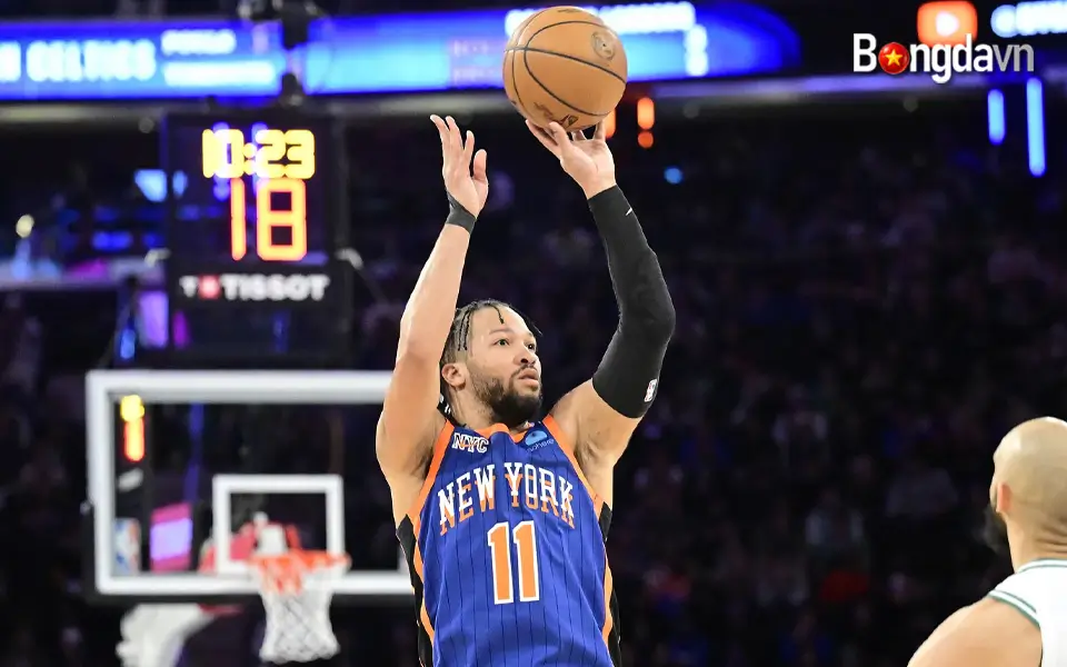 Vậy là mọi thứ đã diễn ra suôn sẻ và thuận lợi cho Knicks. Chủ yếu là vì họ có Brunson