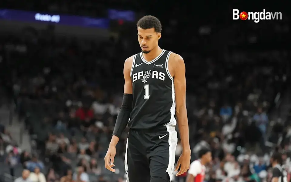 Victor Wembanyama và đội Spurs "đạo đức" đã được nâng tầm