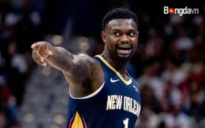 Zion Williamson của Pelicans (căng cơ khép) nghỉ thi đấu vô thời hạn