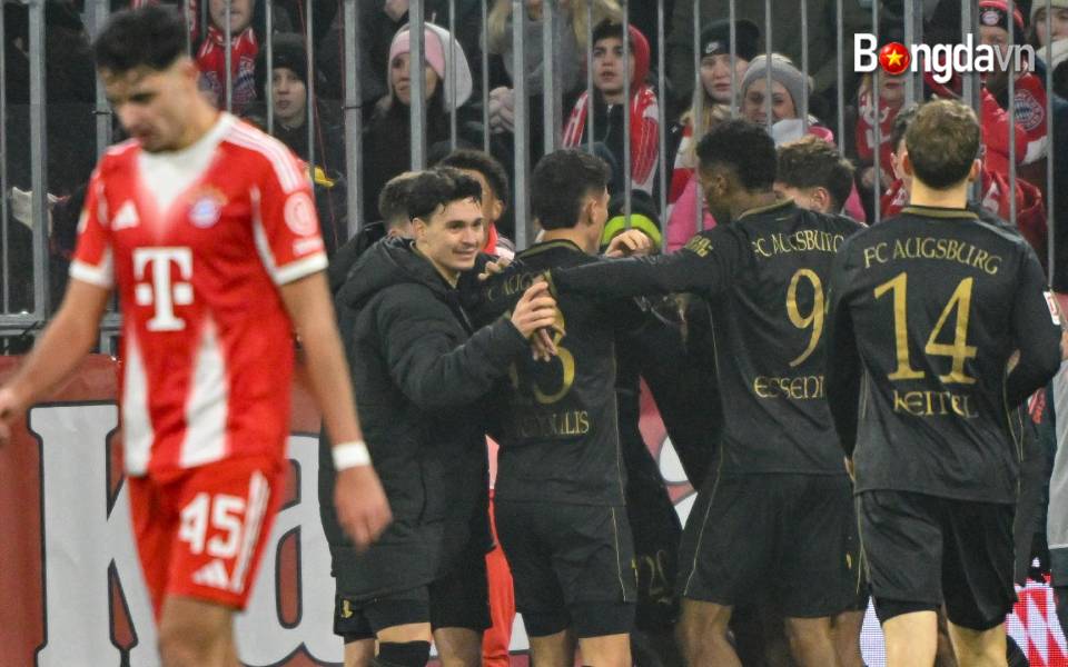 Kompany lý giải về thất bại bất ngờ của Bayern Munich trước Augsburg 2 Bayern defeat against Augsburg