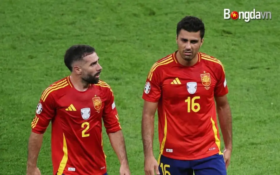 Carvajal and Rodri