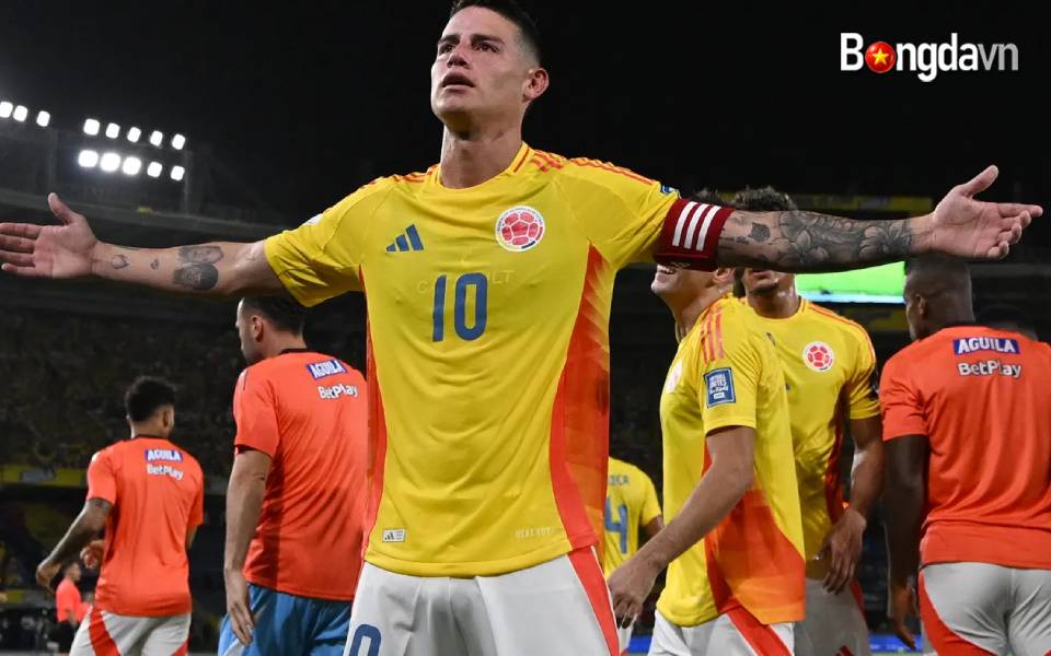 Top Những Đội Bóng Có Thể Là 'Ngựa Ô' Tại World Cup 2026 4 Colombia World Cup 2026