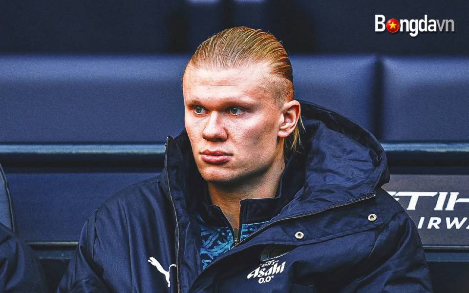Pep Guardiola Quyết Định Gây Chấn Động: Erling Haaland Dự Bị Trước Wolves 2 Haaland on the bench