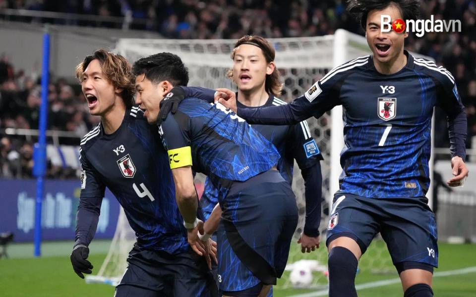 Top Những Đội Bóng Có Thể Là 'Ngựa Ô' Tại World Cup 2026 6 Japan teams World Cup 2026
