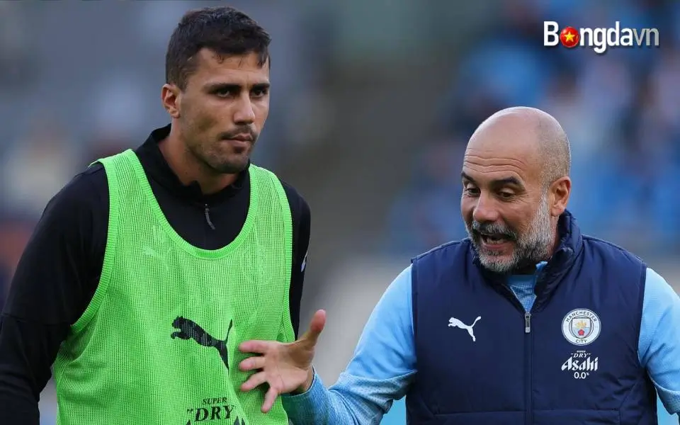 Pep and Rodri