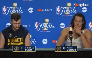 Aaron Gordon và Christian Braun trở lại đội hình Denver Nuggets
