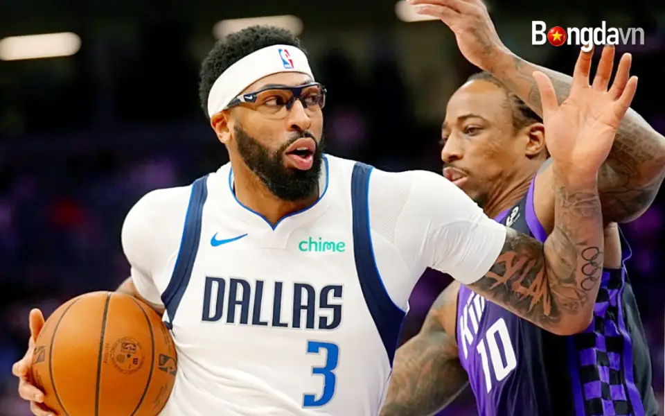 Anthony Davis nghỉ thi đấu dài hạn vì chấn thương tay 2 Anthony Davis đang có trung bình 20,4 điểm và 11,1 rebound sau 20 trận mùa này