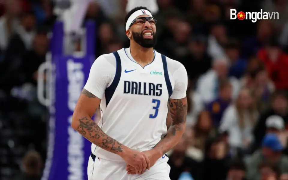 Anthony Davis nghỉ thi đấu dài hạn vì chấn thương tay