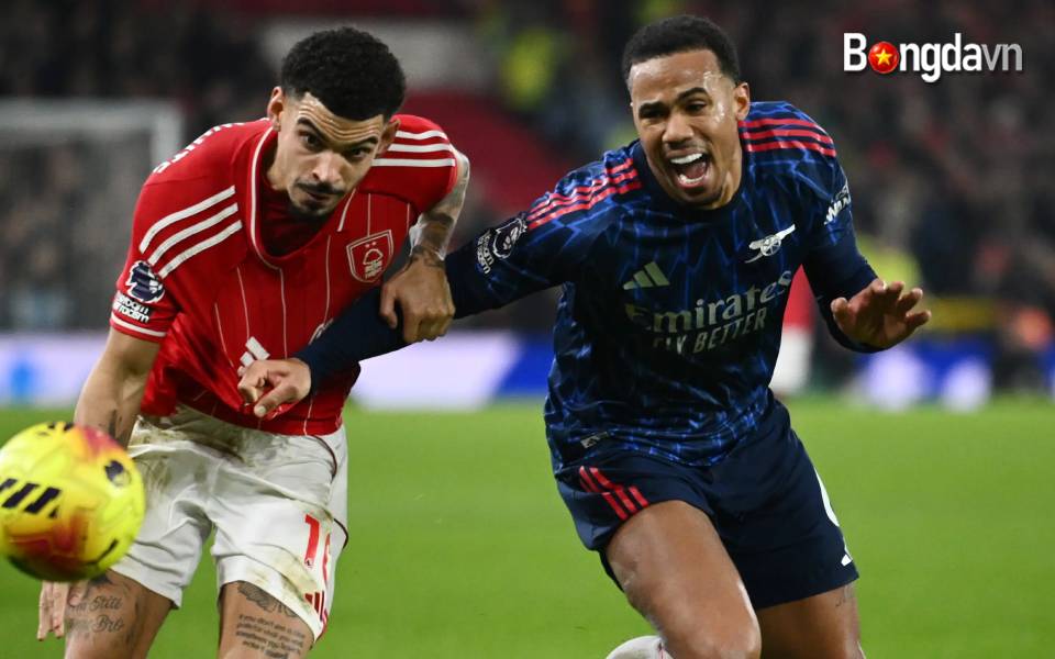 arsenal nottingham forest
