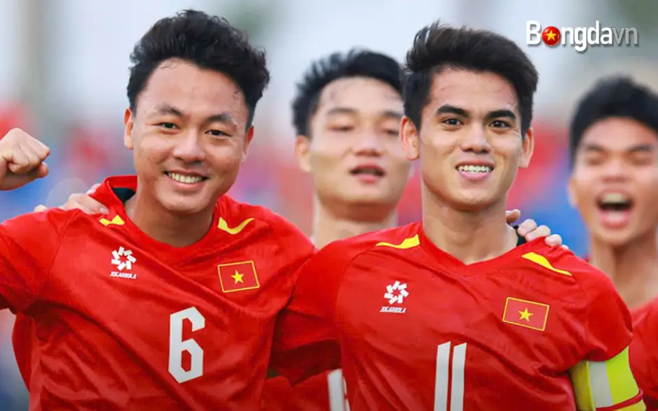 Bài kiểm tra bản lĩnh của U23 Việt Nam