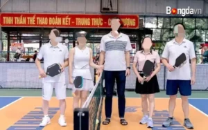 Bí thư xã bị tố bỏ lớp bồi dưỡng đi đánh giải "Pickleball