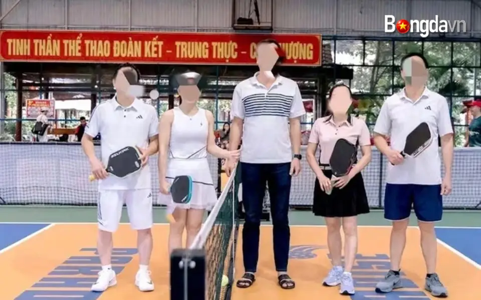 Bí thư xã bị tố bỏ lớp bồi dưỡng đi đánh giải "Pickleball