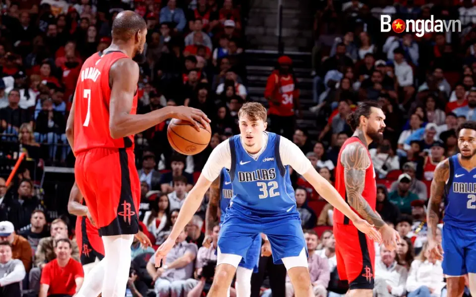 Cooper Flagg và đội Mavericks sẽ đối đầu với Kevin Durant và đội Rockets trong hai trận đấu giao hữu tại Ma Cao