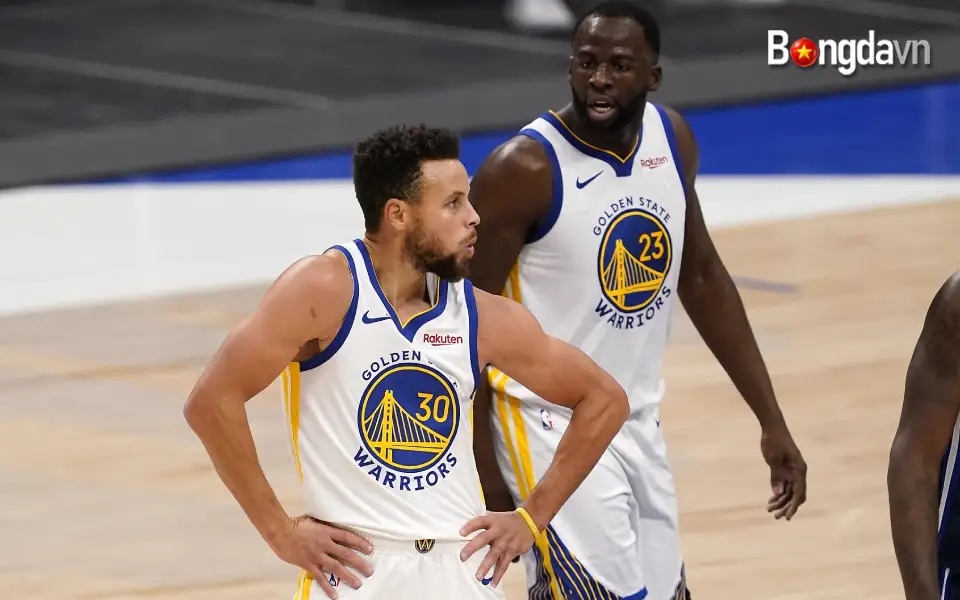 Curry và Green vắng mặt trận gặp Timberwolves vì chấn thương