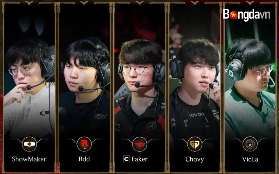 Dàn Mid của showmatch 2025 tỏa sáng trong tuần đầu của LCK Cup 2026