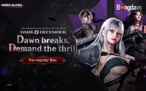 Dark December - tựa game 3D đến từ Hàn Quốc