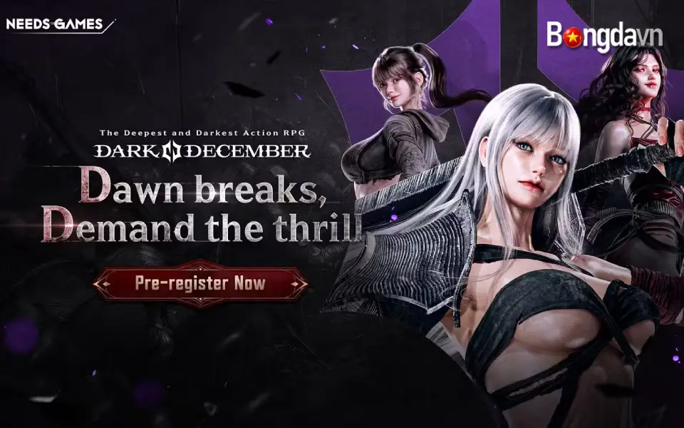 Dark December - tựa game 3D đến từ Hàn Quốc