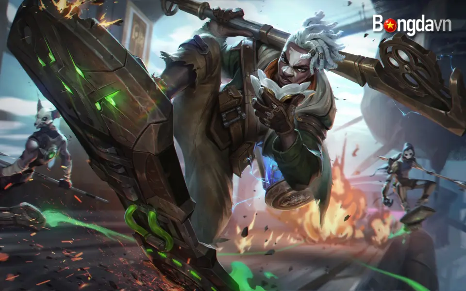 Đội hình Ekko - Zaun đang hot meta sau bản cập nhật mới đây