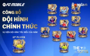 đội hình TOTY 2026 với sự góp mặt bất ngờ của CR7