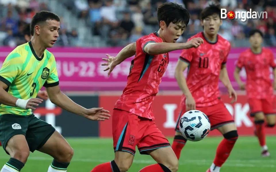 Đội hình U23 Việt Nam và U23 Hàn Quốc đáng giá bao nhiêu tiền? 4 Đội hình U23 Hàn Quốc có giá trị khoảng 4,85 triệu euro