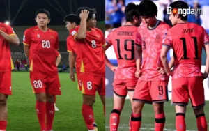 Đội hình U23 Việt Nam và U23 Hàn Quốc đáng giá bao nhiêu tiền?