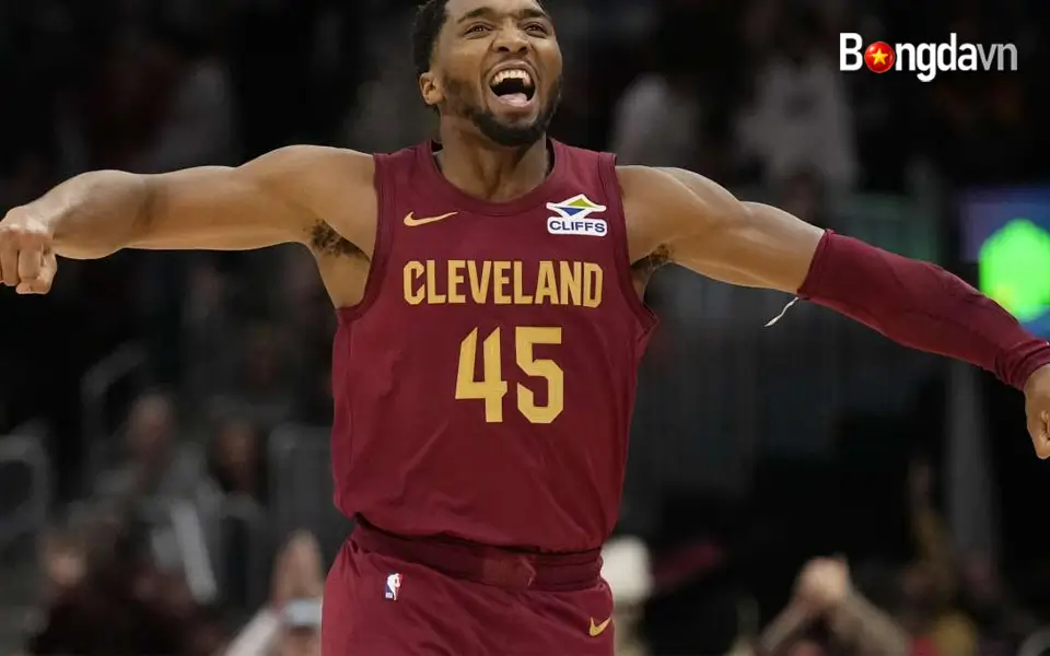 Ai là cầu thủ xuất sắc nhất NBA năm 2025? 16 Donovan Mitchell, Cleveland Cavaliers