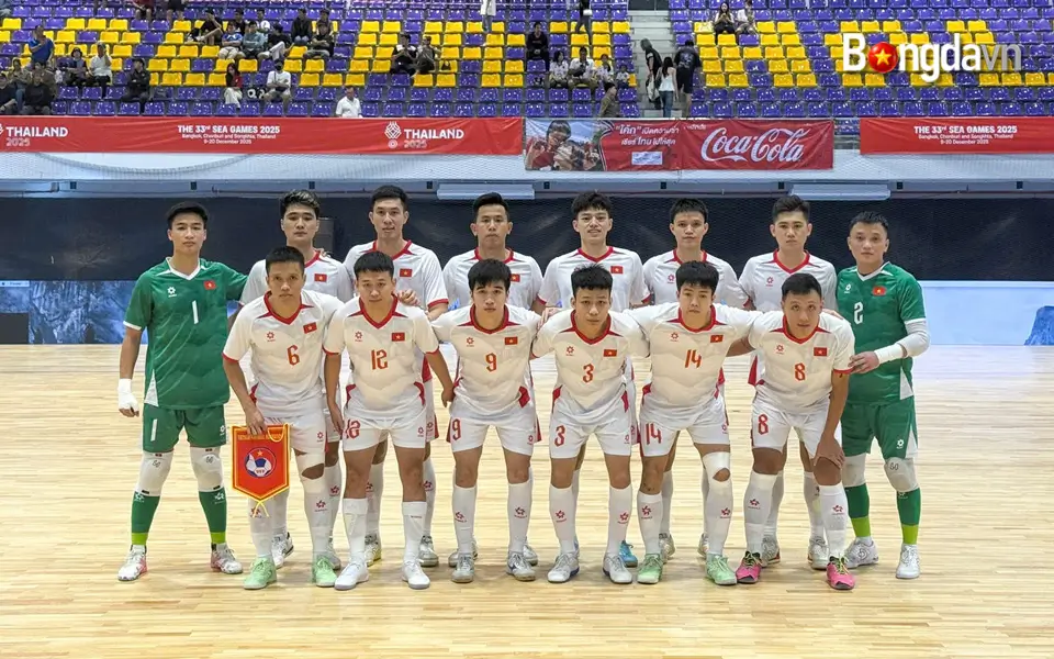 ĐT futsal Việt Nam sẵn sàng cho VCK futsal châu Á 2026