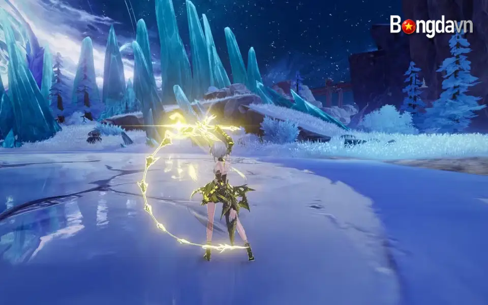 Duet Night Abyss được ví như Final Fantasy kết hợp cùng Genshin Impact, miễn phí 100% 2 Duet Night Abyss thuộc thể loại action RPG phong cách anime